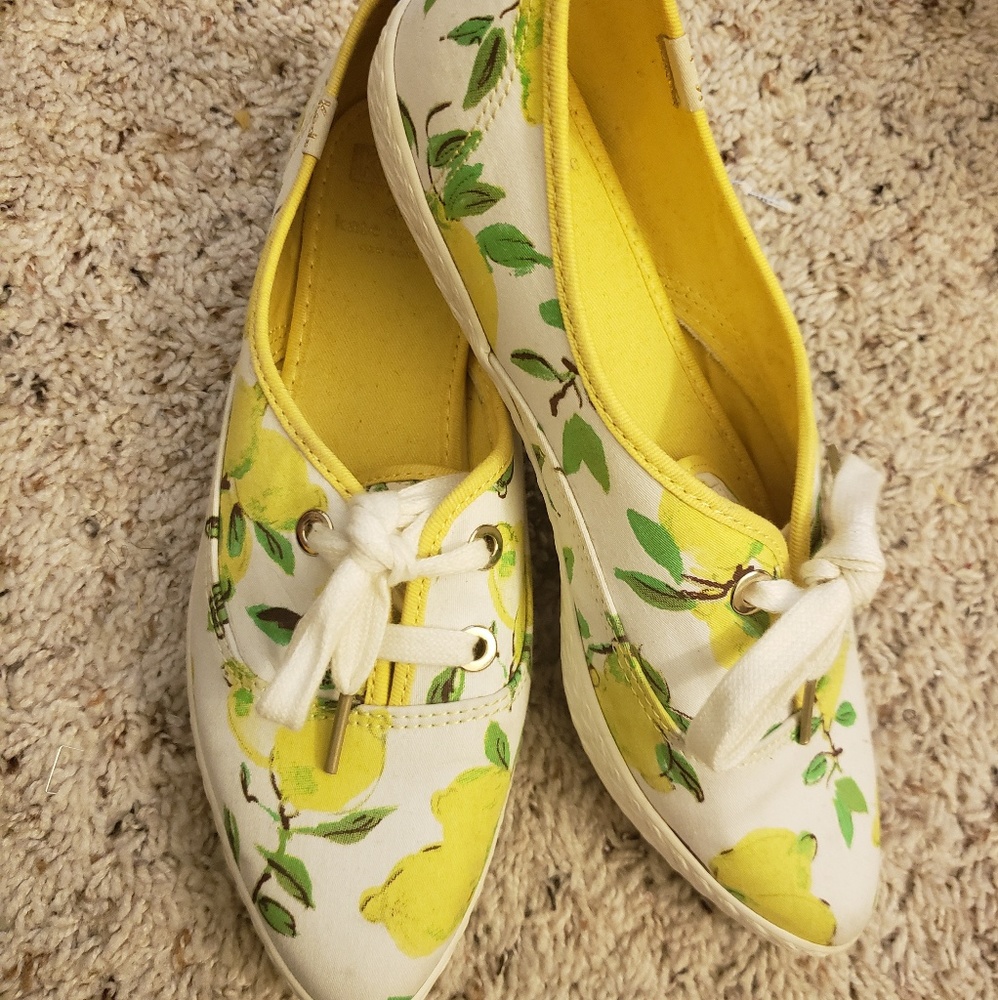 Keds x Kate Spade Lemon Sneakers